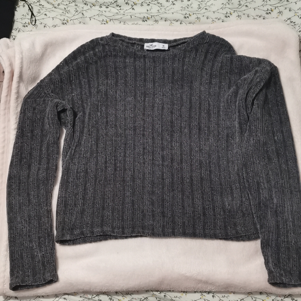 Hollister crochet top